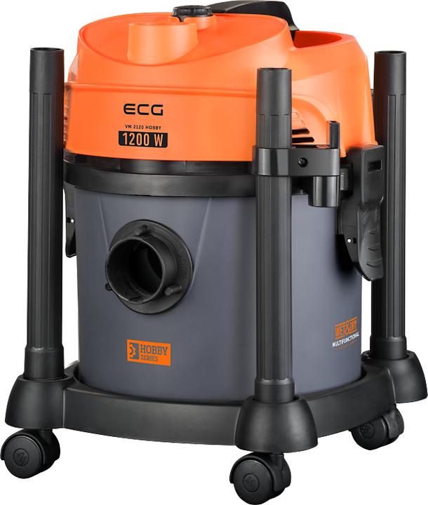 Actual product image ECG VM 2120 vacuum Drum vacuum Dry&wet Combi (Wet dry vacuum cleaner)