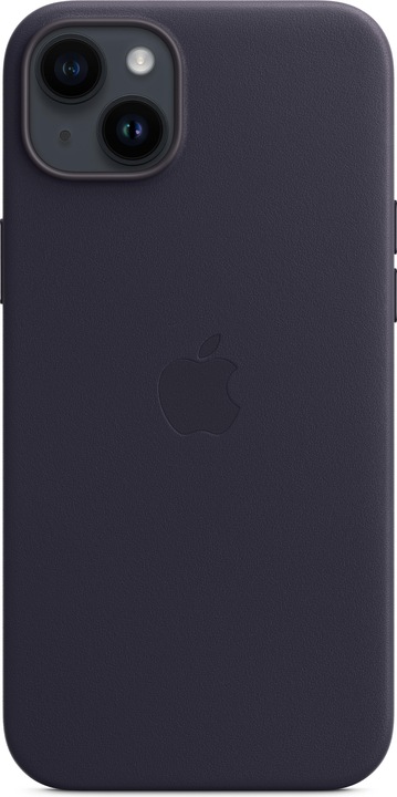 Actual product image Apple Leather Case with MagSafe (Apple iPhone 14 Plus)