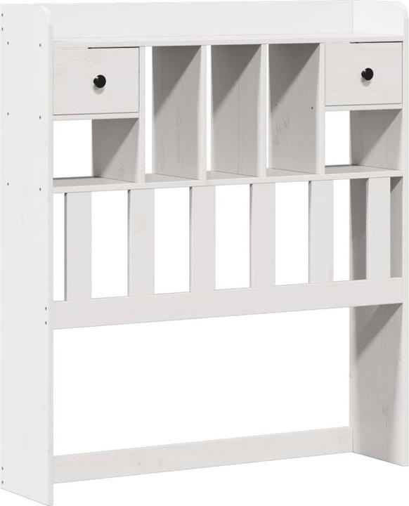 Produktbild vidaXL Bett mit Regal (75 x 190 cm)