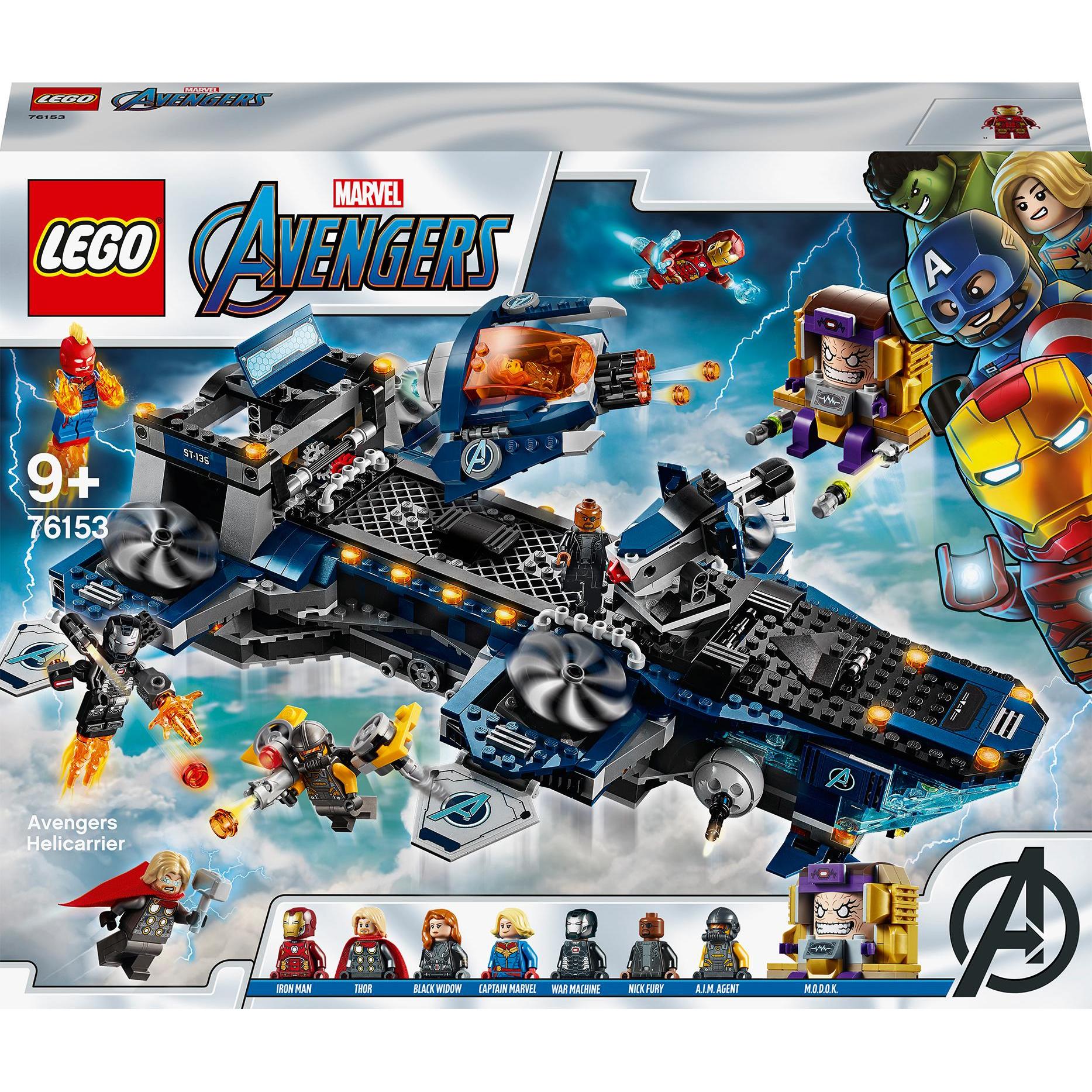 LEGO Avengers Helicarrier buy at Galaxus