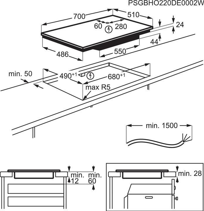 Image du produit Electrolux GK69TSIPO