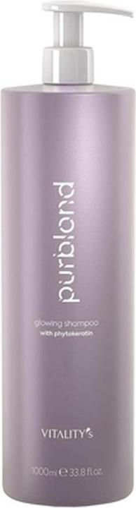 Actual product image Vitality's Purblond 1000ml (1000 ml, Liquid shampoo)
