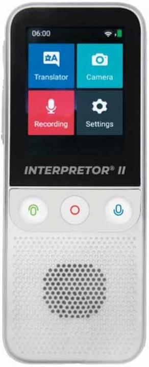 Actual product image Lexibook Interpretor 2 Instant language translator with artificial intelligence 137 languages with camera