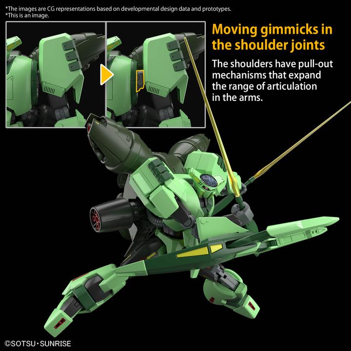 Image du produit Bandai Gundam - Bolinoak Sammahn High Grade