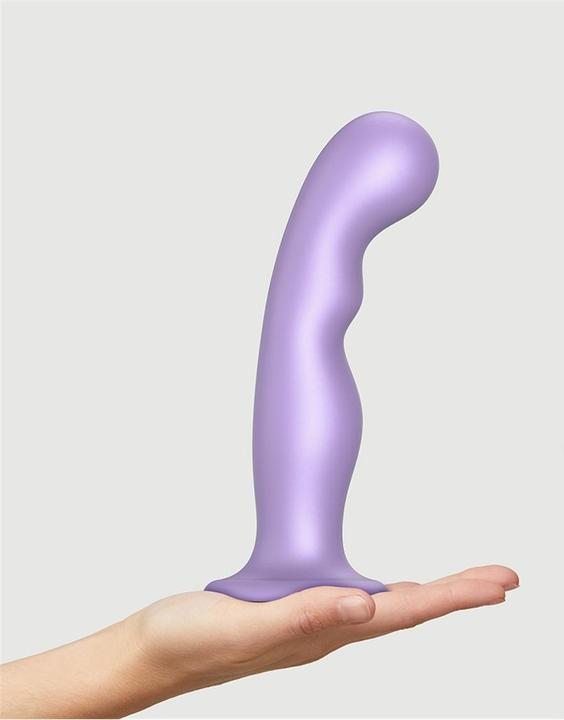 Produktbild Strap-on-me Dildo Plug P&G Metallic Lilac (XXL)