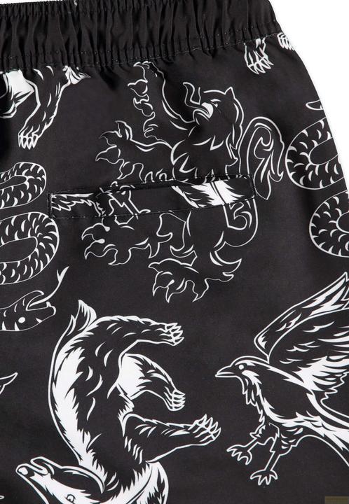 Actual product image Cotton Division HARRY POTTER - Symbols - Short de Bain (S) (S)