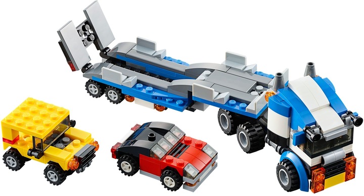 Produktbild LEGO Autotransporter (31033, LEGO Creator Expert)