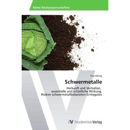 Schwermetalle, Fachbücher