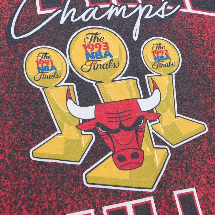 Immagine prodotto Mitchell & Ness Camicia - CHAMP CITY Chicago Bulls - L (L)