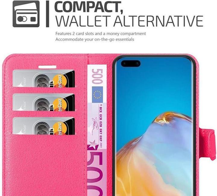 Immagine prodotto Cadorabo Libro con copertina con funzione di stand (Huawei P40 Pro+)