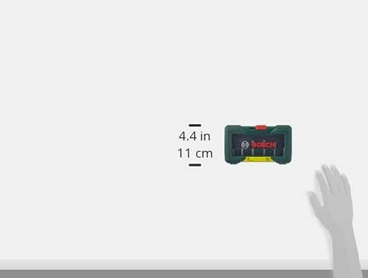 Produktbild Bosch Zubehör HM-Fräser-Set mit 8 mm Schaft, 6-teilig