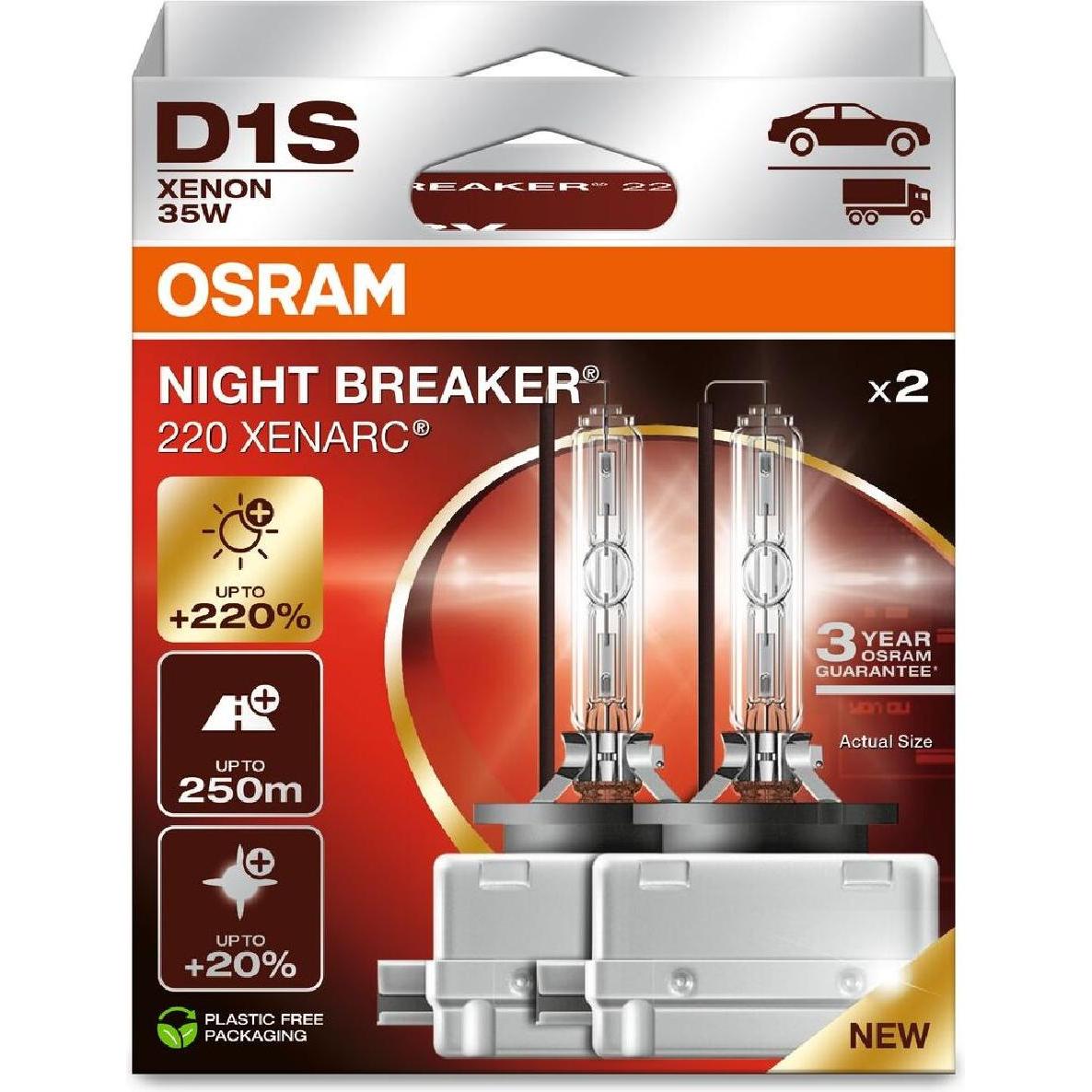 Osram, Illuminazione auto, Night Breaker 220 (D1S)