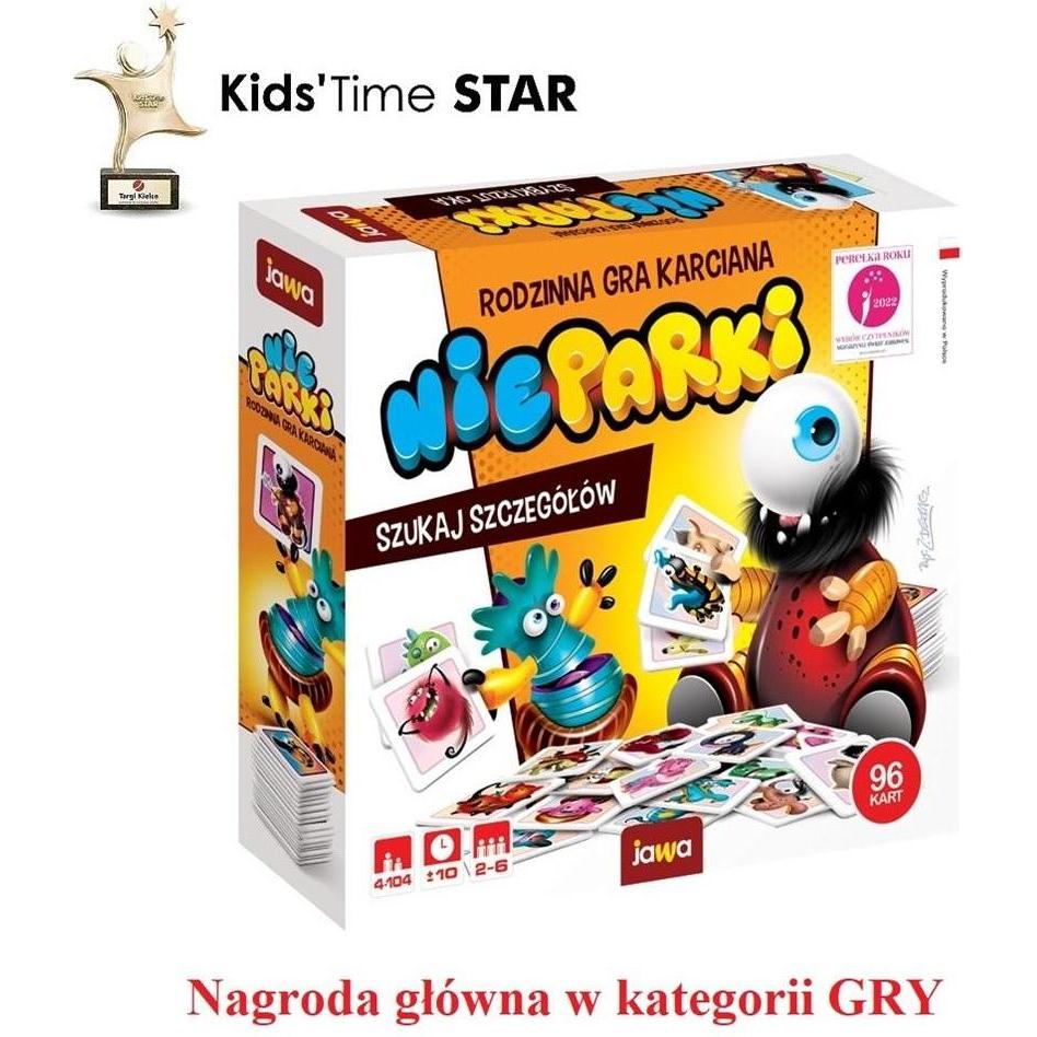 Jawa Multicolore Gra Nieparki (Polacco, Ucraino)