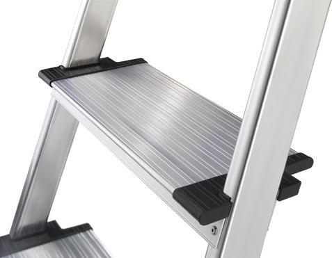 Produktbild Hailo Alu-Haushaltsleiter ComfortLine XXR 5 Stufen (Stehleiter, 101 cm)