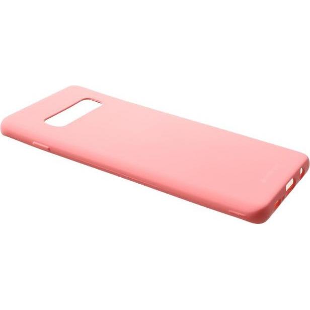 Thumbnail - Goospery Soft Feeling Jelly Series (Samsung Galaxy S10+), Smartphone Hülle, Rosa