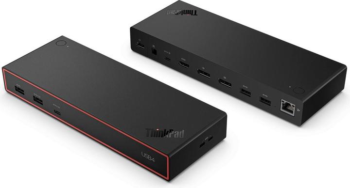 Actual product image Lenovo ThinkPad USB4 Dock 5000 (Thunderbolt, 10 ports)