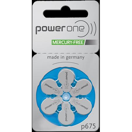 Varta Batterie Zinc Air 675 1.4V - Batterie - 1,4 V (6 Stk., 675, 650 mAh), Batterien + Akkus