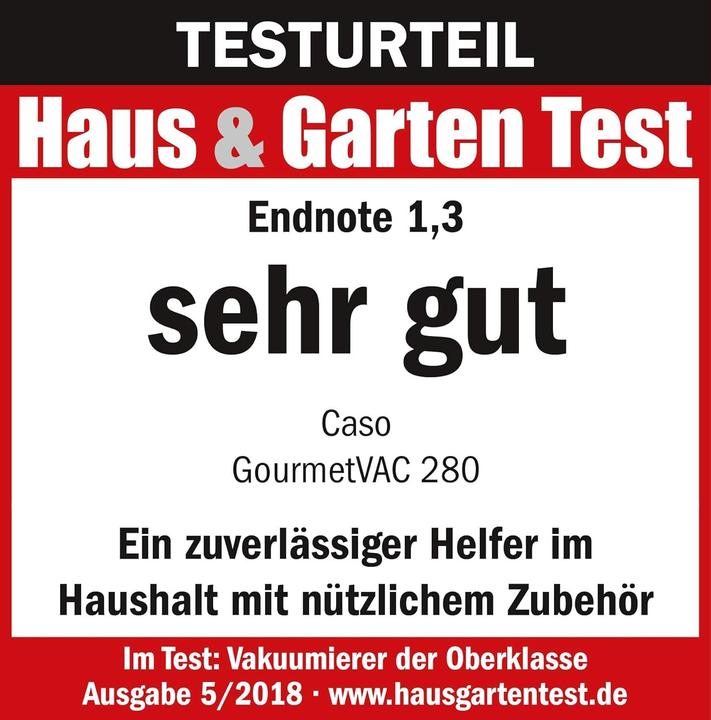 Produktbild Caso GourmetVAC 280