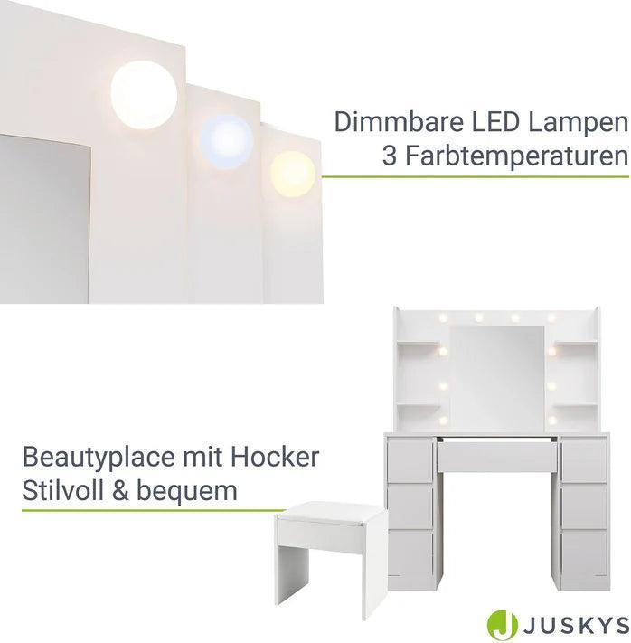 Immagine prodotto Juskys Malia (107 x 40 x 140 cm)