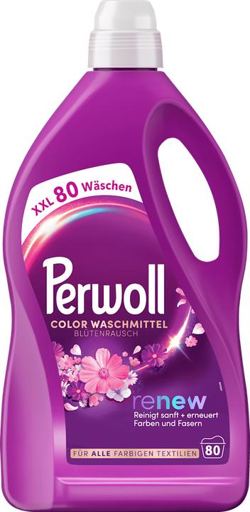 Perwoll Blutenrausch Detergent 80 Wash Loads for Delicates (80 Cycles de lavage, Liquide)
