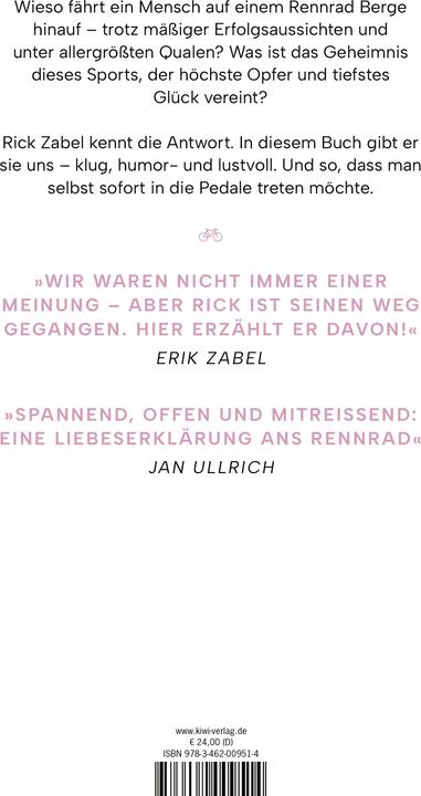 Image du produit On the Road (Allemand, Rick Zabel, 2025)