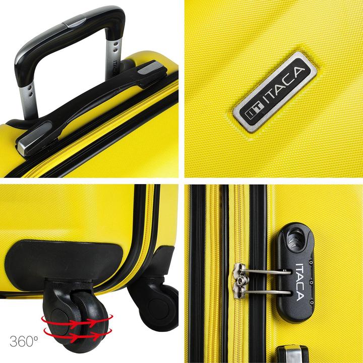 Produktbild Itaca 2-teiliges Reisekoffer-Set (72.50 l)