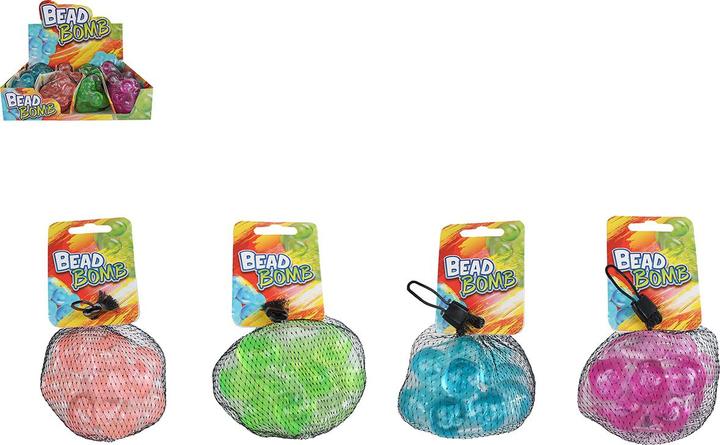 Image du produit Sombo Balle perles Crackle ass. Display