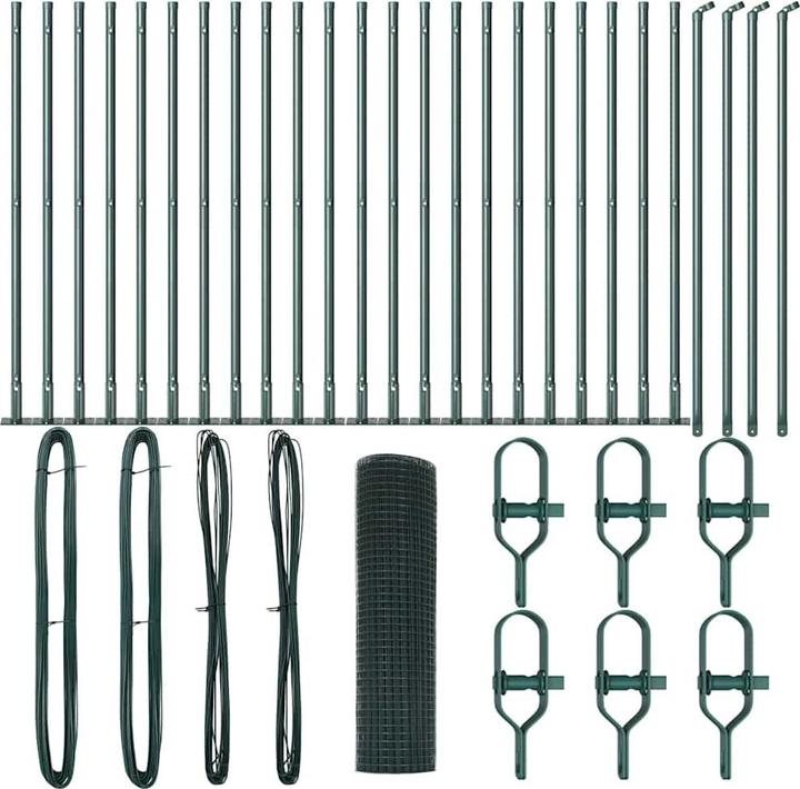 Produktbild vidaXL Zaunpfosten