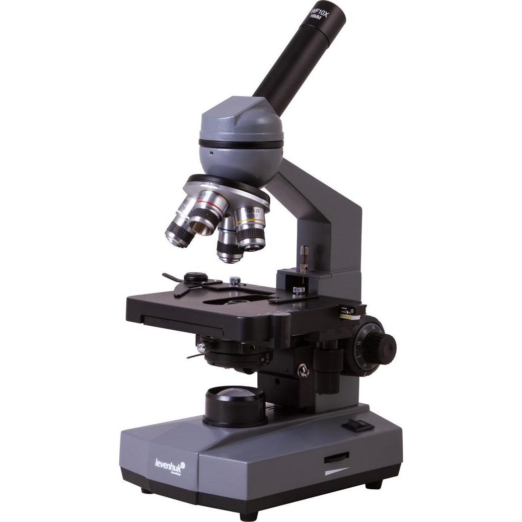 Thumbnail - Levenhuk Monokulares biologisches Mikroskop 320 BASE