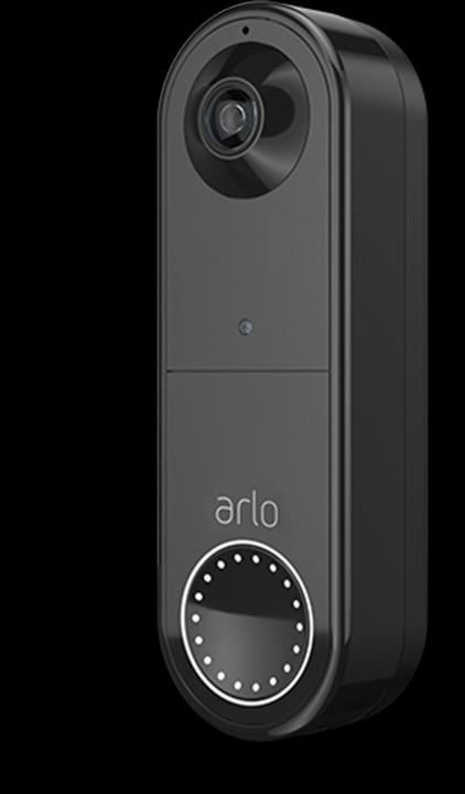Produktbild Arlo Kabellose Essential Video-Türklingel, schwarz (Kabellos)