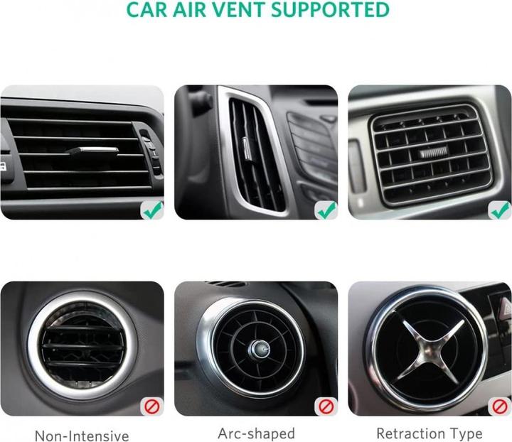 Immagine prodotto Ugreen Porta telefono per la ventilazione dell'auto
