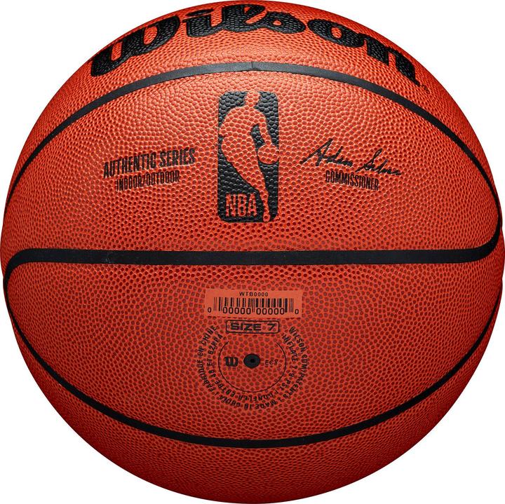Actual product image Wilson NBA Authentic (7)