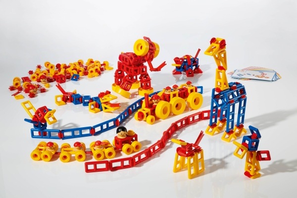 Produktbild Plasticant Mobilo Konstruktions-Set 330 424tlg. 3+