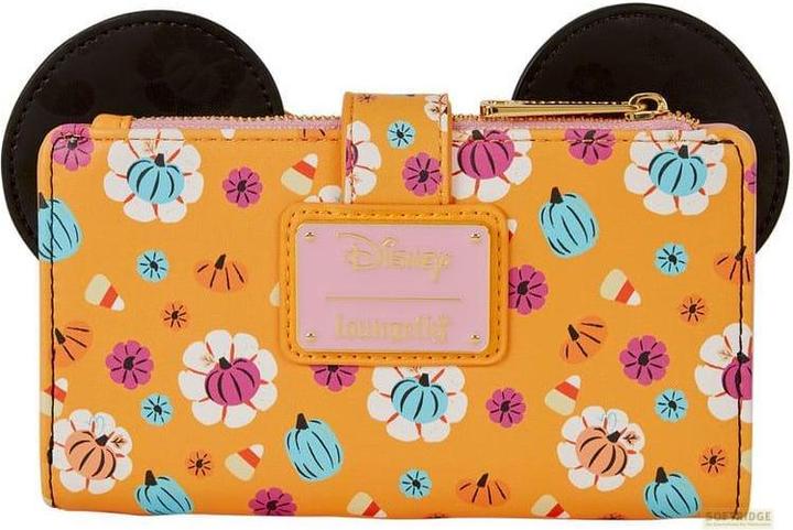 Actual product image Loungefly Disney Minnie Pumpkin wallet