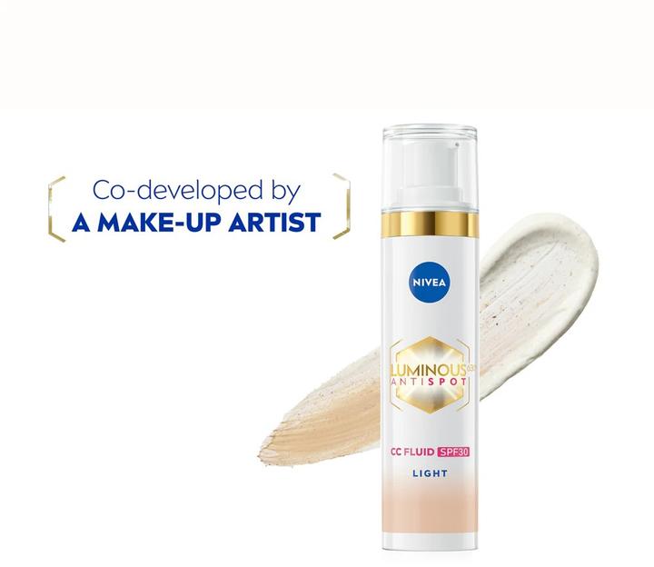 Actual product image Osram CC cream Cellular Luminous630 SPF 30 40 ml - Shade: Light (Light, 40 ml)