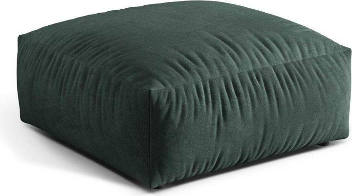 Actual product image Micadoni Modular Pouf, "Martina", 1 Seat, 106x106x44 Made in Europe (Cushioned stools)