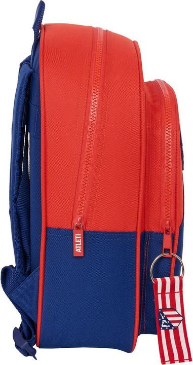 Produktbild Atletico Madrid FC Schulrucksack Atlético Madrid Blau Rot 27 x 33 x 10 cm