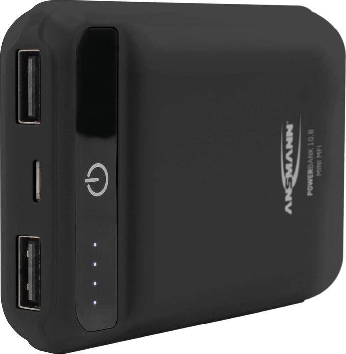 Produktbild Ansmann 10.8 mini (10000 mAh, 12 W, 37 Wh)