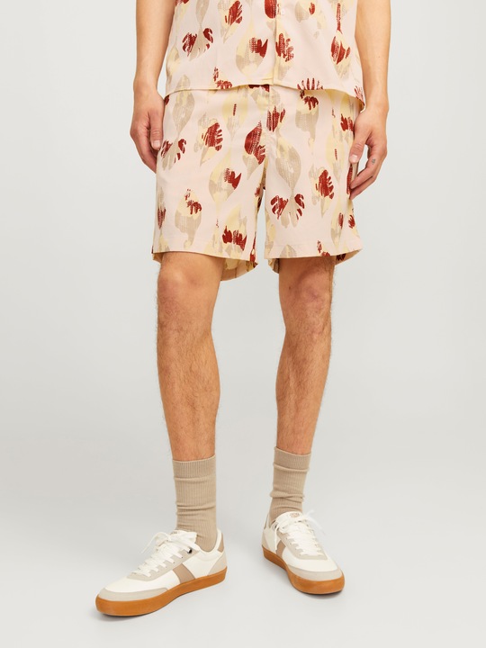 Produktbild Jack & Jones Jpstjaiden Jjjacquard Jogger Short Styd (L)