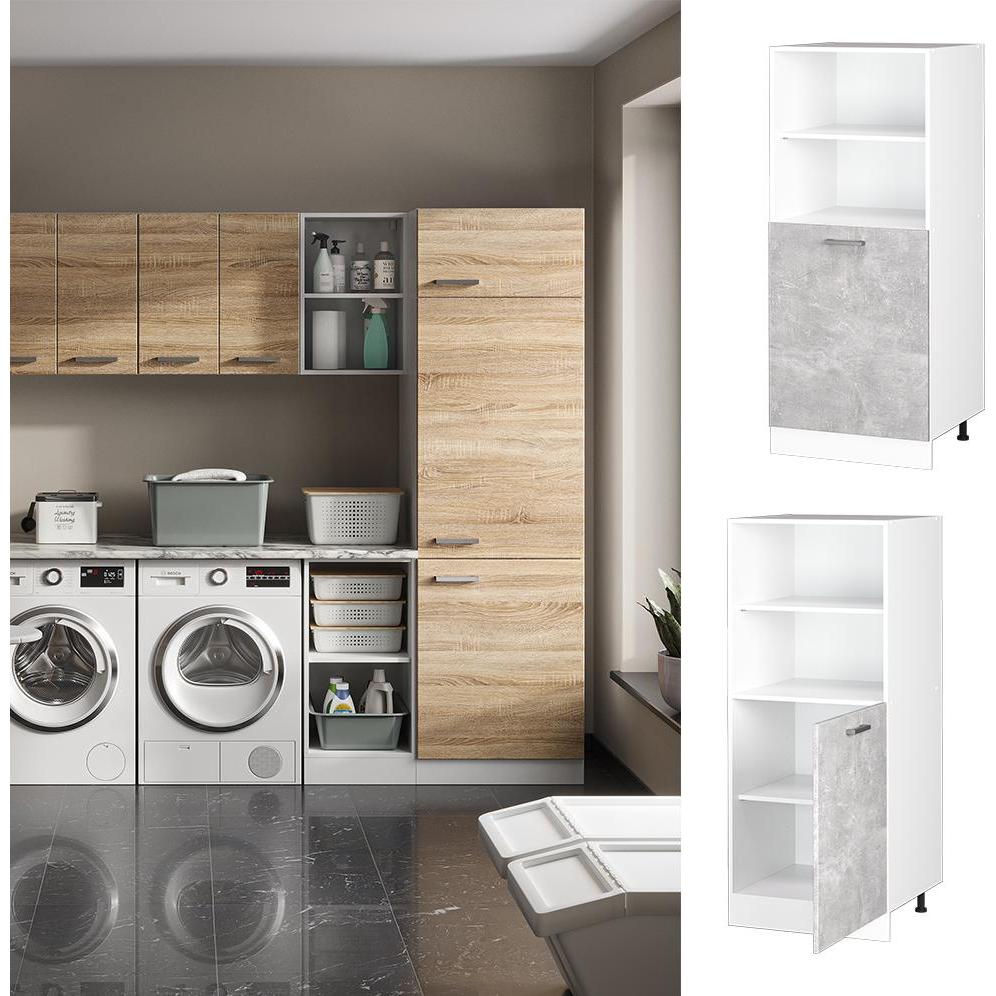 Thumbnail - Vicco, Badezimmerschrank, Hochschrank R-Line