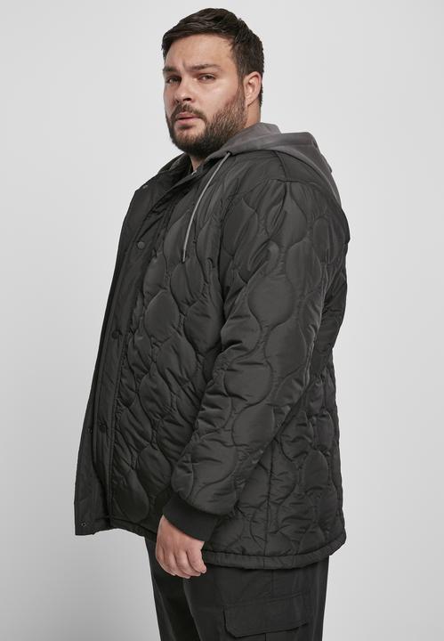 Produktbild Urban Classics Quilted Hooded Jacket (M)