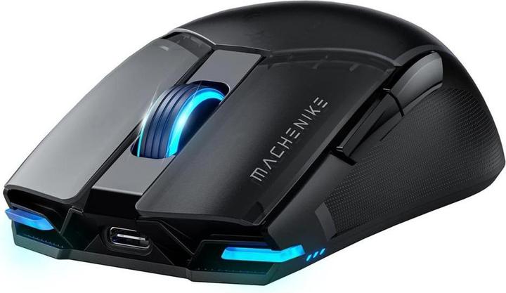 Actual product image Machenike M7 Pro Kabellose Gaming-Maus - Schwarz (Cable, Wireless)