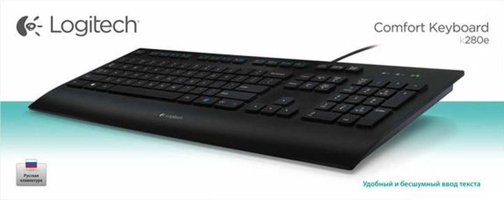 Produktbild Logitech K280e (USA, Kabelgebunden)