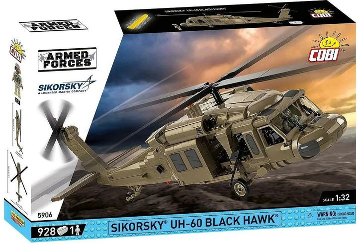 Image du produit Cobi Sikorsky UH-60 Black Hawk (1:48)