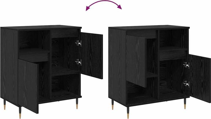Produktbild vidaXL Modernes Sideboard (35 x 35 x 70 cm)