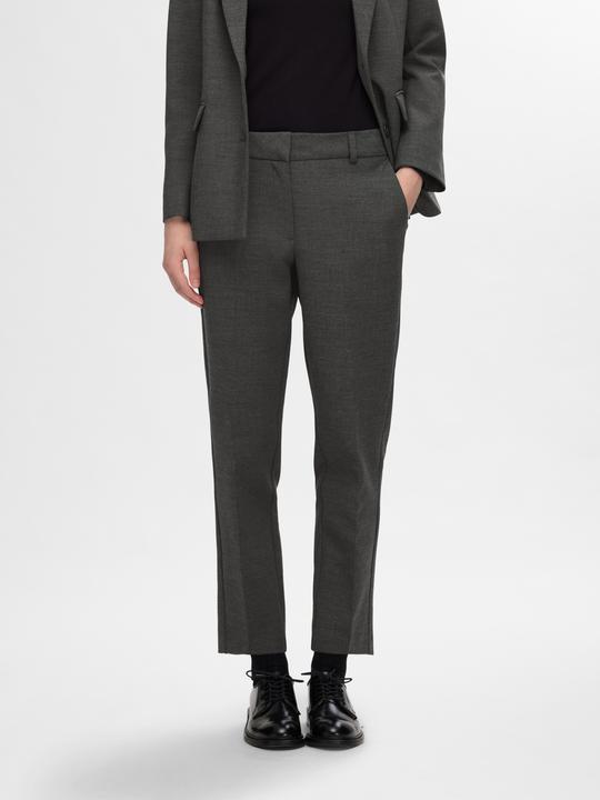 Actual product image Selected Femme Slfrita-Ria Mw Crop Pant Dgm Noos (36)