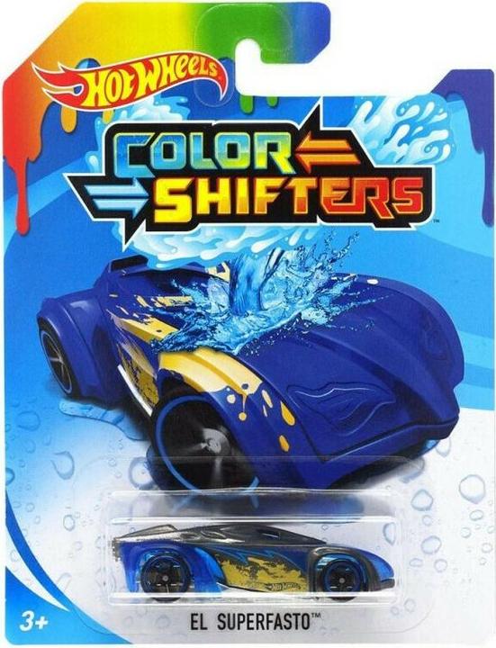 Actual product image Hot Wheels Die-Cast Color Shifters