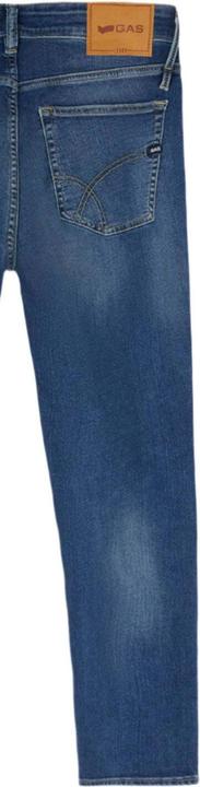 Actual product image Gas Jeans Sax Zip Rev (34)