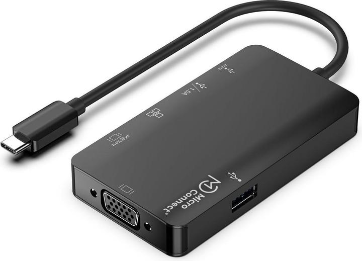 Produktbild MicroConnect USB Type C Mini Dock (USB-C, 2 Ports)