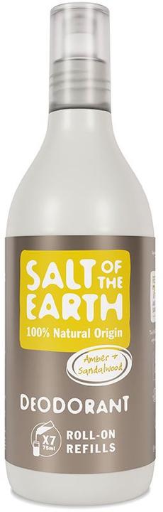 Image du produit Salt Of The Earth Deo refill Amber&Sandwood roll-on (Roll-on, 525 ml)